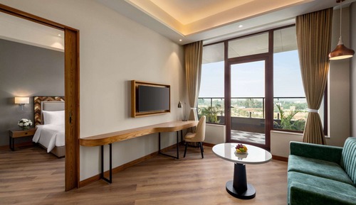 Suite junior, 1 cama de matrimonio grande