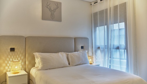 Apartamento estándar, 2 habitaciones