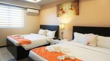 Habitación Deluxe, 2 camas de matrimonio, no fumadores