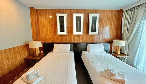 Habitación Deluxe con 2 camas individuales