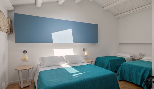 Habitación cuádruple Deluxe