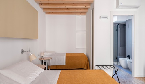 Habitación triple Deluxe
