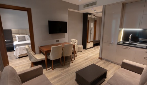 Apartamento Deluxe, vistas a la montaña