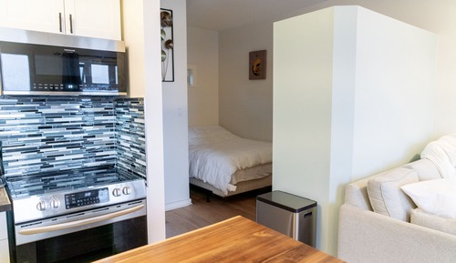 Exclusive Condo, 1 Queen Bed with Sofa bed, Non Smoking, Ocean View