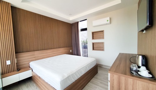 Apartamento Premium, balcón, vistas a la ciudad