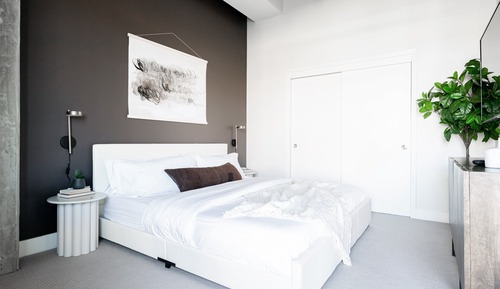 Apartamento, 1 cama de matrimonio grande, cocina, vistas a la montaña (unit 110)