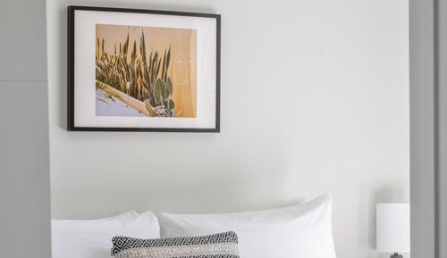 Apartamento, varias camas, balcón, vistas a la montaña (unit 201)