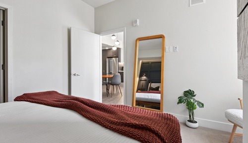Apartamento, varias camas, cocina, vistas a la ciudad (2880(U307) EcoLoft City Views)
