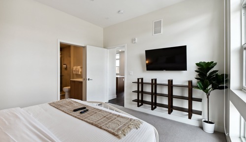 Apartamento, varias camas, balcón, vistas a la montaña (unit 304)