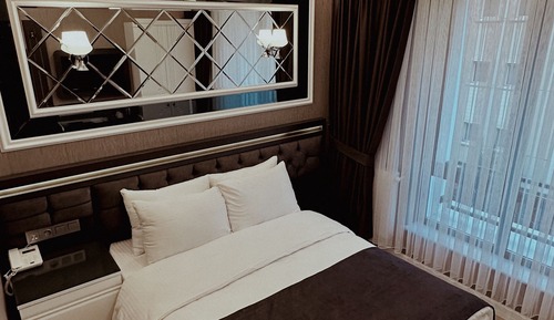 Habitación estándar doble, 1 cama de matrimonio, materiales antialérgicos