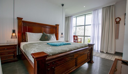 Bungalow exclusivo, 1 habitación