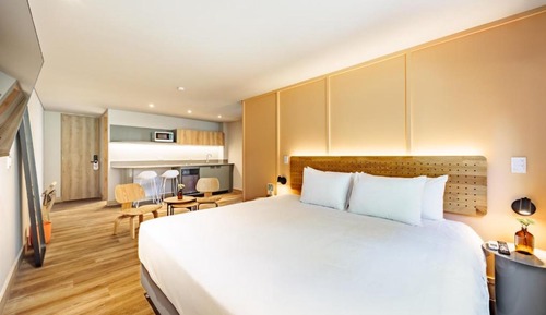 Apartamento estándar, varias camas, cocina
