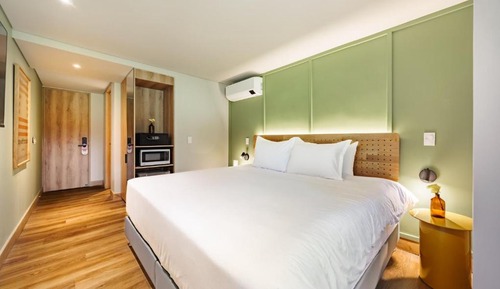 Habitación estándar, 1 cama doble