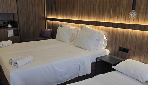 Habitación familiar con 1 cama doble o 2 individuales