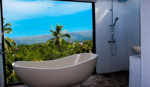 Habitación Confort doble, vistas al valle