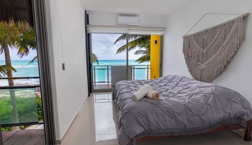 Apartamento de lujo, 2 habitaciones, vistas al mar