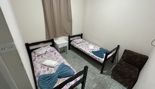 Habitación económica con 2 camas individuales, 2 camas individuales