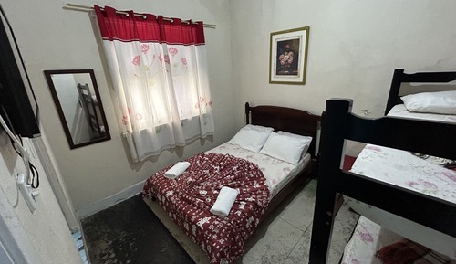 Habitación cuádruple básica