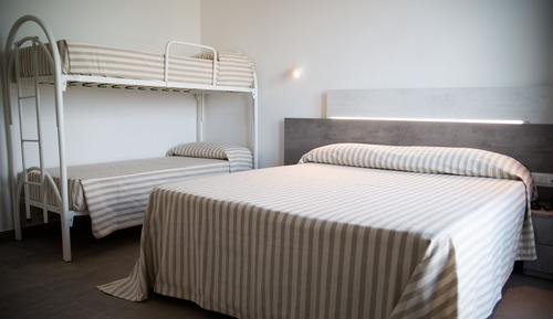 Habitación cuádruple superior