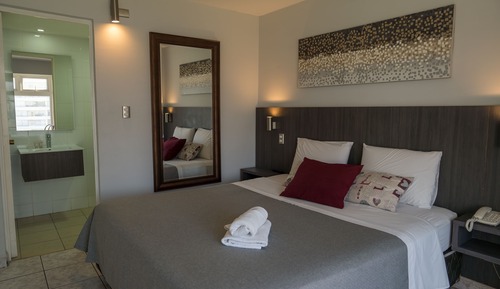 Habitación estándar doble, 1 cama de matrimonio grande