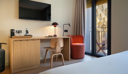 Habitación Deluxe, balcón