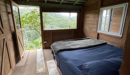 Cabaña panorámica, 1 cama doble