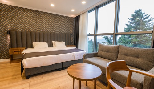 Habitación económica con 1 cama doble o 2 individuales