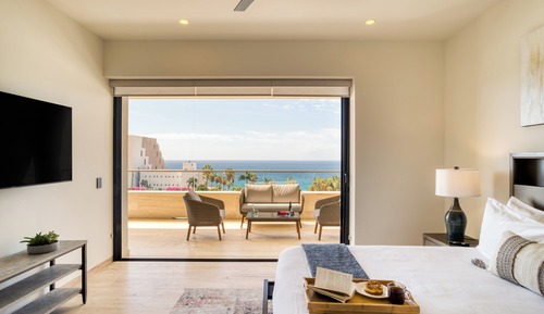 Apartamento 2 Habitaciones con Vista al Mar