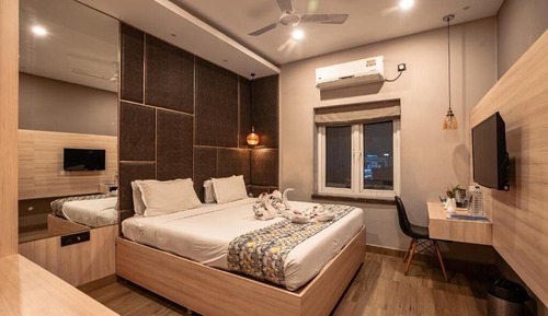 Habitación ejecutiva con 1 cama doble o 2 individuales