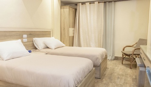 Habitación City con 1 cama doble o 2 individuales