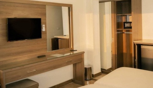 Habitación panorámica con 1 cama doble o 2 individuales