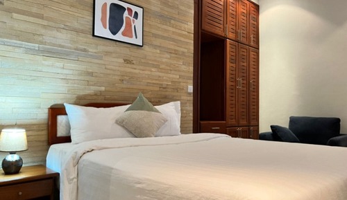 Apartamento Confort, 3 habitaciones, cocina, vistas al mar