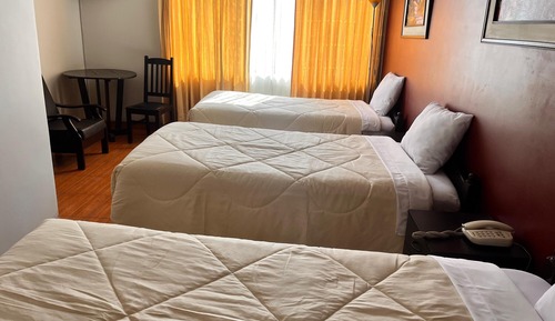 Classic Triple Room, 3 Twin Beds, City View