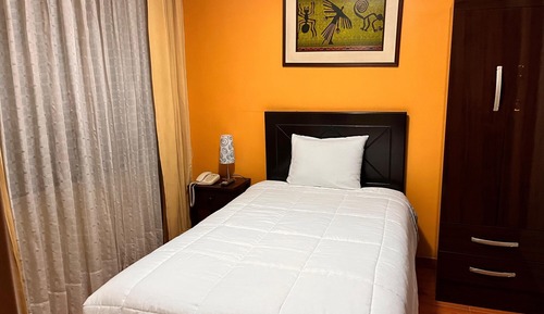 Classic Single Room, 1 Bedroom, Non Smoking, Courtyard View
