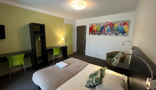 Habitación triple estándar