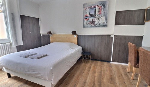 Habitación cuádruple estándar