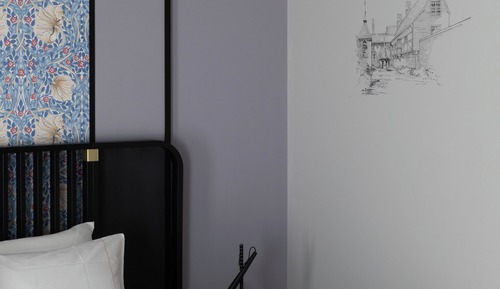 Habitación Gallery con 1 cama doble o 2 individuales
