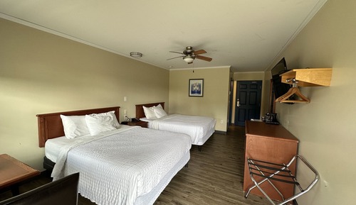 Habitación estándar, 2 camas de matrimonio