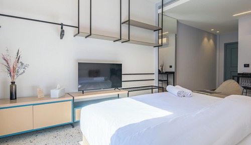 Estudio, 1 cama doble