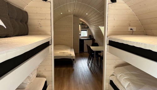 Cabaña de lujo, baño privado