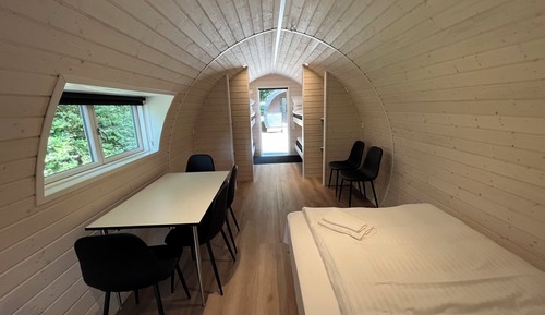 Cabaña de lujo, accesible para personas con discapacidad, baño privado
