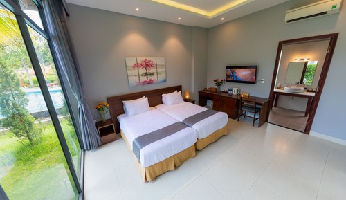 Habitación superior con 2 camas individuales