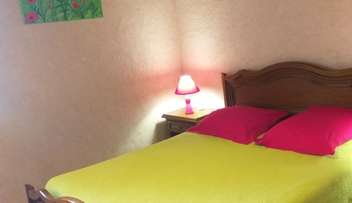 Habitación doble, baño privado (Lyonnaise)