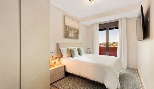 Apartamento clásico, 1 habitación, vistas al complejo turístico