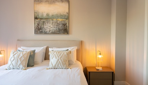 Ático panorámico, 3 habitaciones