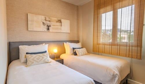 Apartamento Premier, 2 habitaciones, vistas al complejo turístico