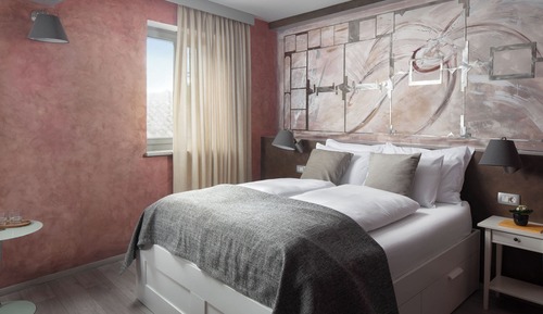 Habitación Confort doble, 1 cama de matrimonio