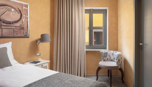 Habitación Confort doble, 1 cama de matrimonio