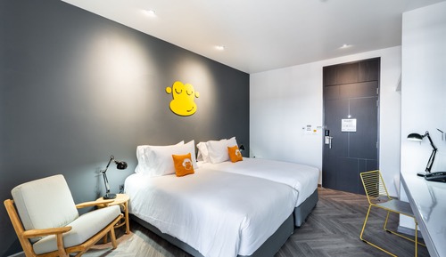 Habitación Deluxe con 2 camas individuales