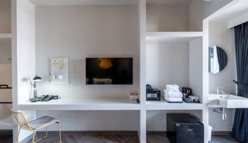 Habitación triple Deluxe